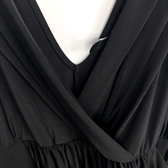 GUESS BY MARCIANO DEEP V TOP WITH SEQUINS - Picture 5 of 9